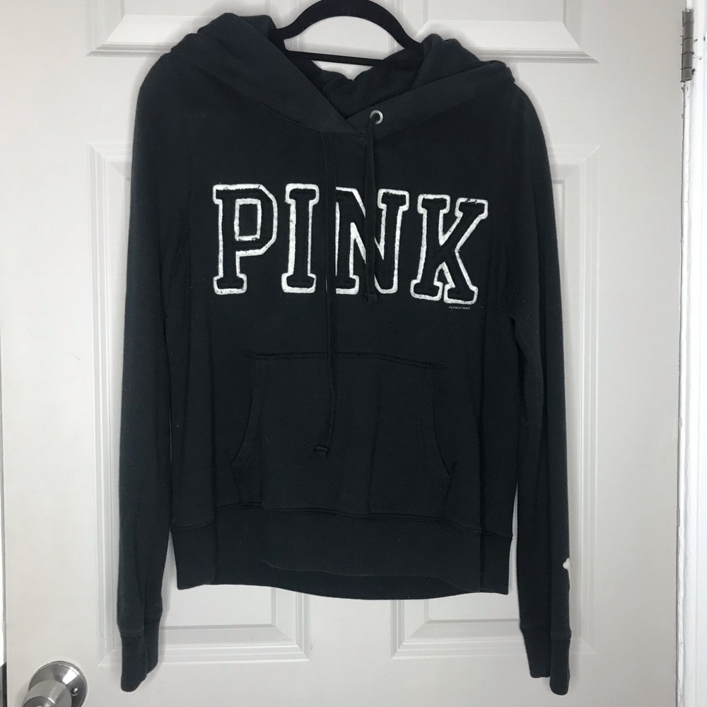 PINK Vintage Hoodie